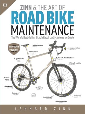 cover image of Zinn & the Art of Road Bike Maintenance